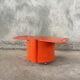Bar table basse attribué à Livia Castelli pour Fain, Italie, vintage 1970s