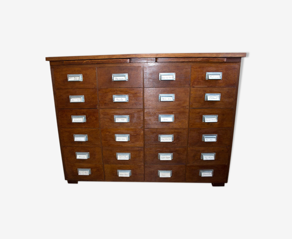 Armoire de pharmacy 24 tiroirs