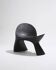 Anetos armchair in black wood
