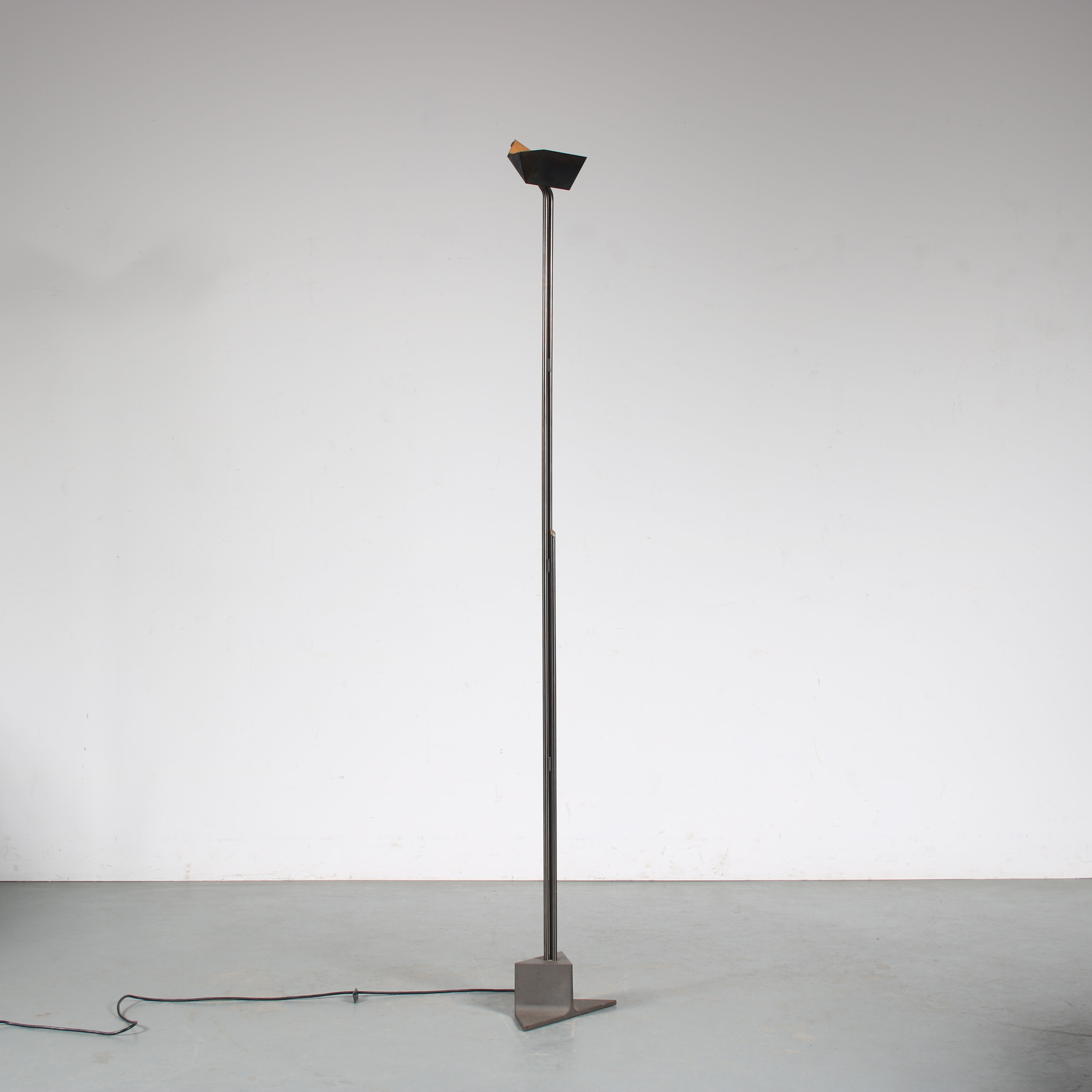 1980s “Eidos” Floor lamp by Manlio Brusatin for Sirrah, Italy