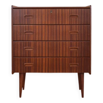 Commode danoise en teck du milieu du siècle, années 1960