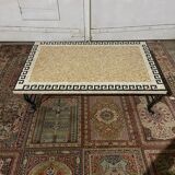 Mosaic coffee table