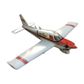 Airplane model