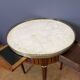 Louis XVI Bouillotte Table in rosewood marquetry