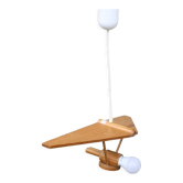 Suspension avion en bois