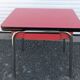 Red formica kitchen table