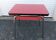 Red formica kitchen table