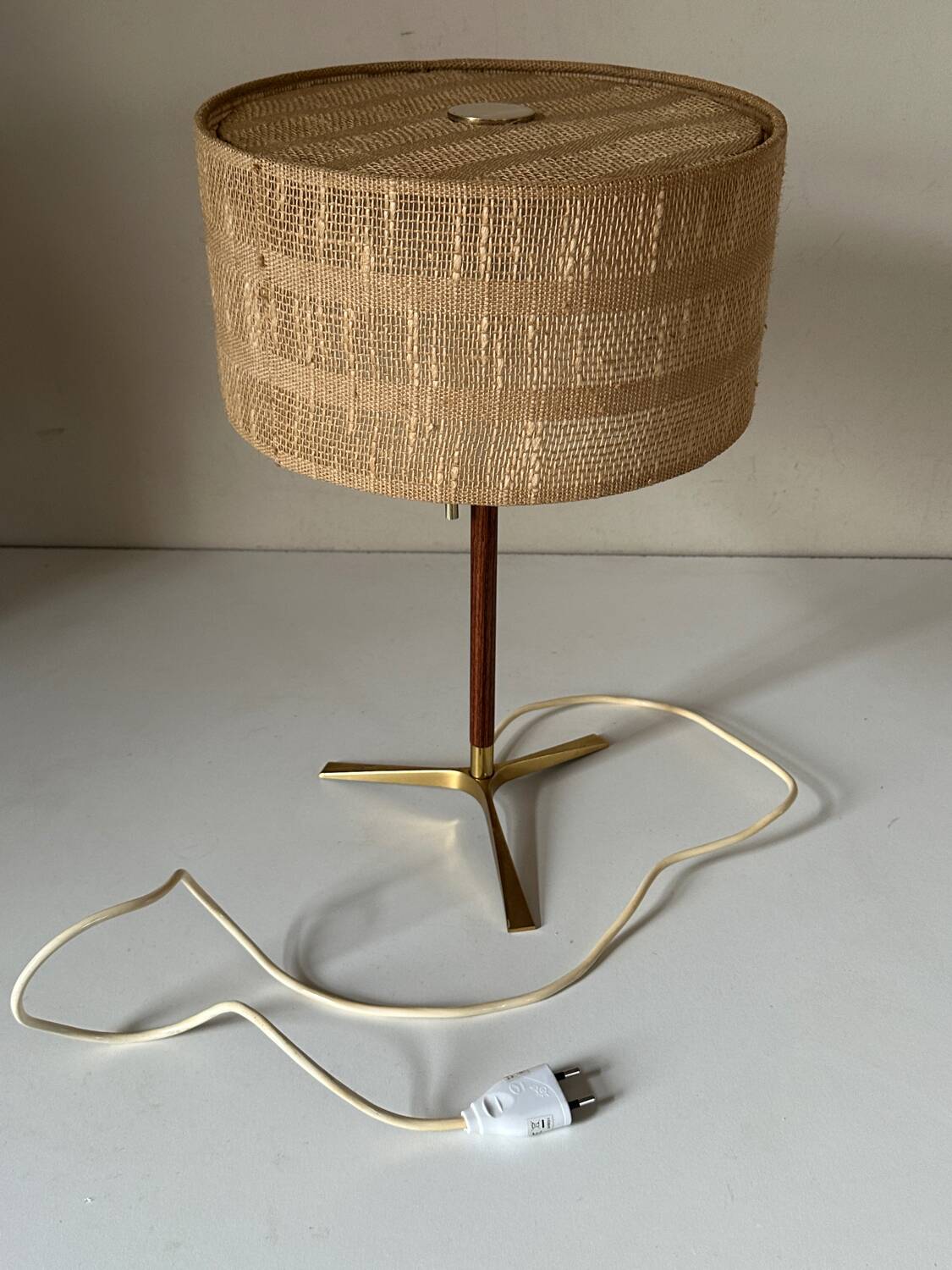 Lampe vintage design scandinave années 60
