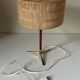 Lampe vintage design scandinave années 60