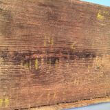 Old vintage storage box