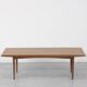 Midcentury 'Gordon Russell' Walnut Coffee Table. Vintage Modern