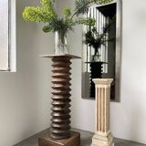 Wooden pedestal column 1900