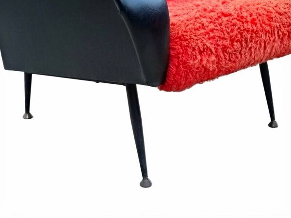 Paire de fauteuils par Erton design vintage 1960