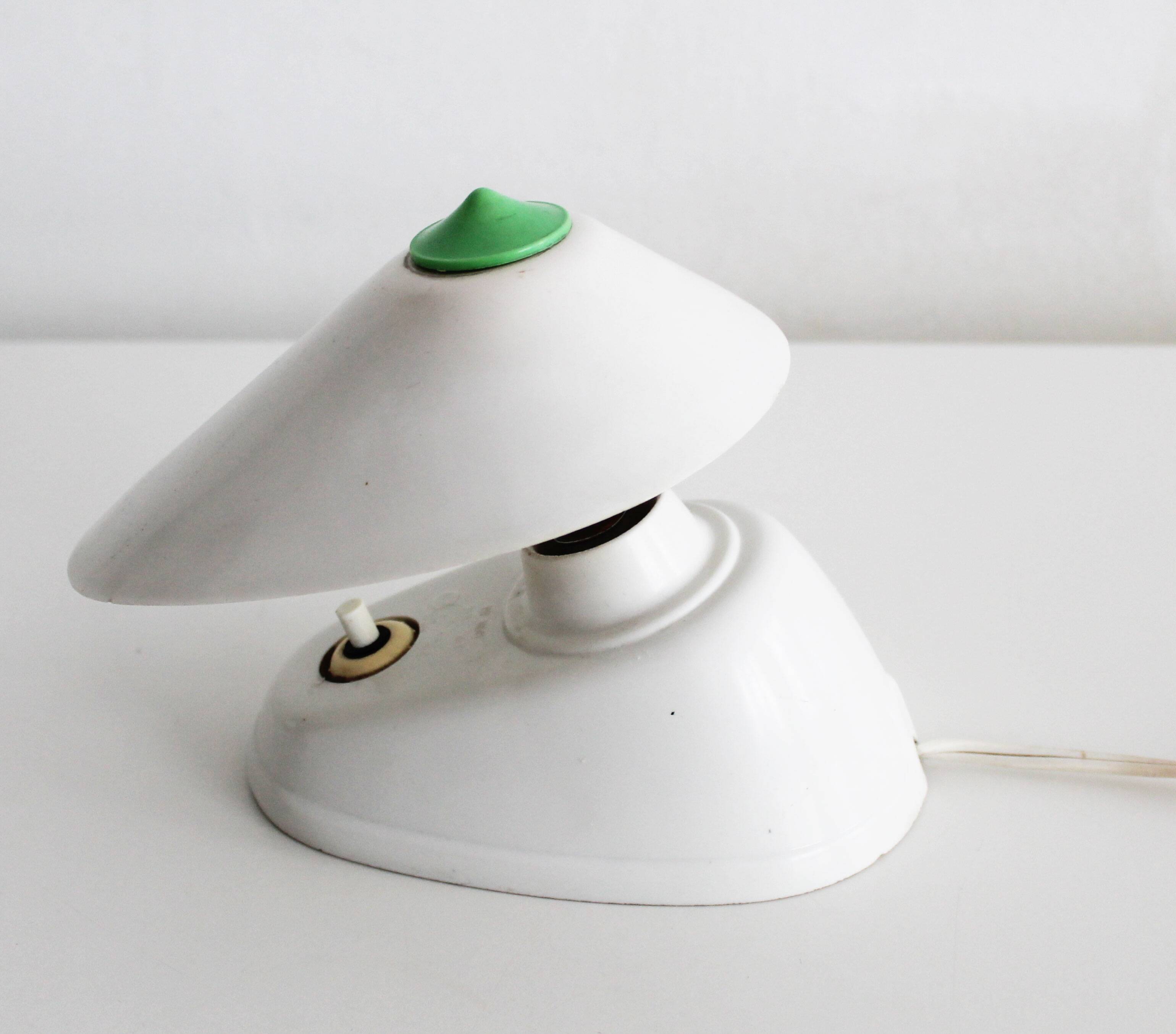 1970's Modernist Table/Wall Lamp by Elektrosvit Nove Zamky