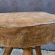 Tabouret de vachet tripode