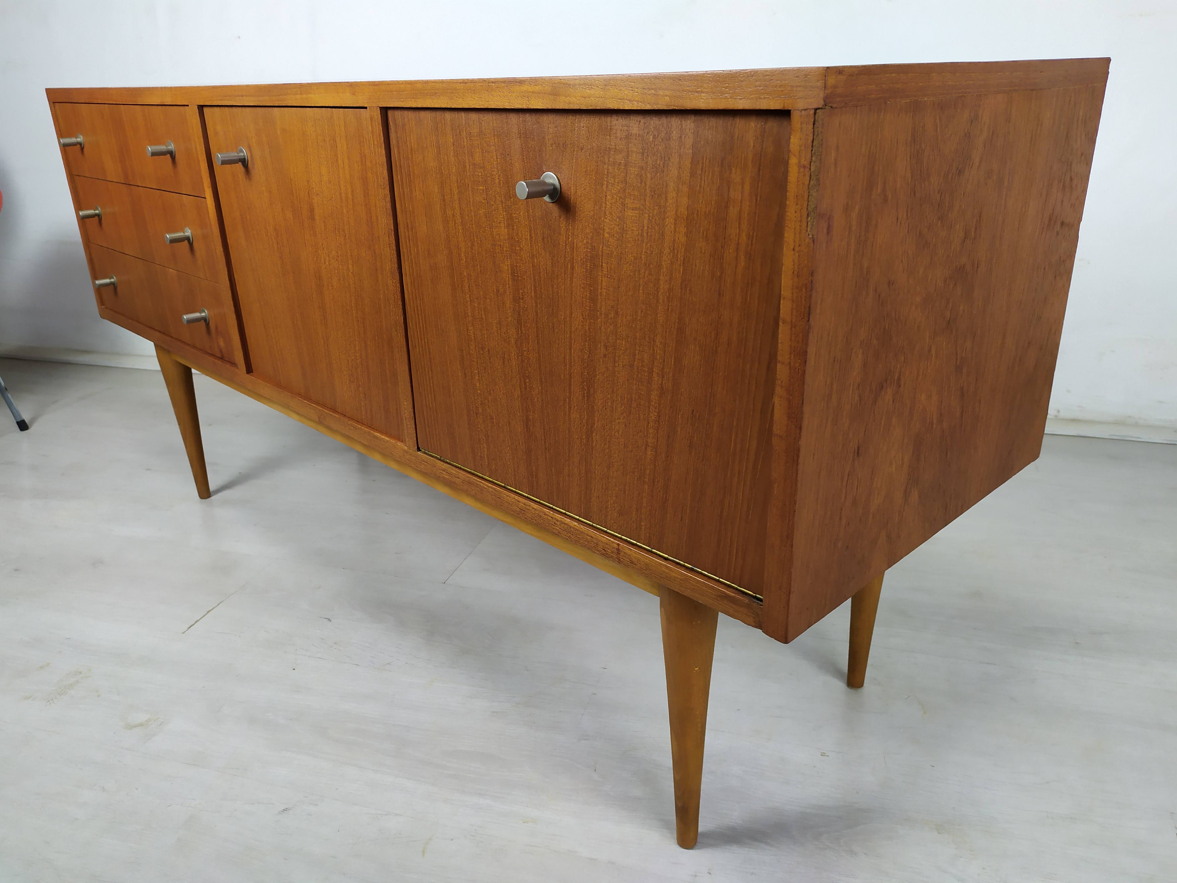 Scandinavian vintage teak sideboard