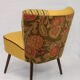 Chair vintage year 50 tissue "Lelièvre"