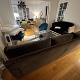 3 seater caravan sofa