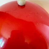 Red mushroom lamp from the 60s