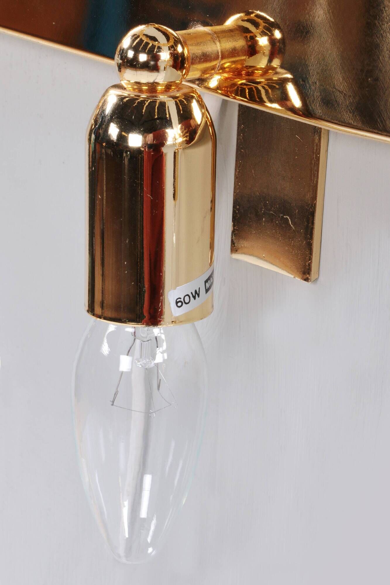 Murano glass Italian wall lamp design by Venini, 1970 Italy