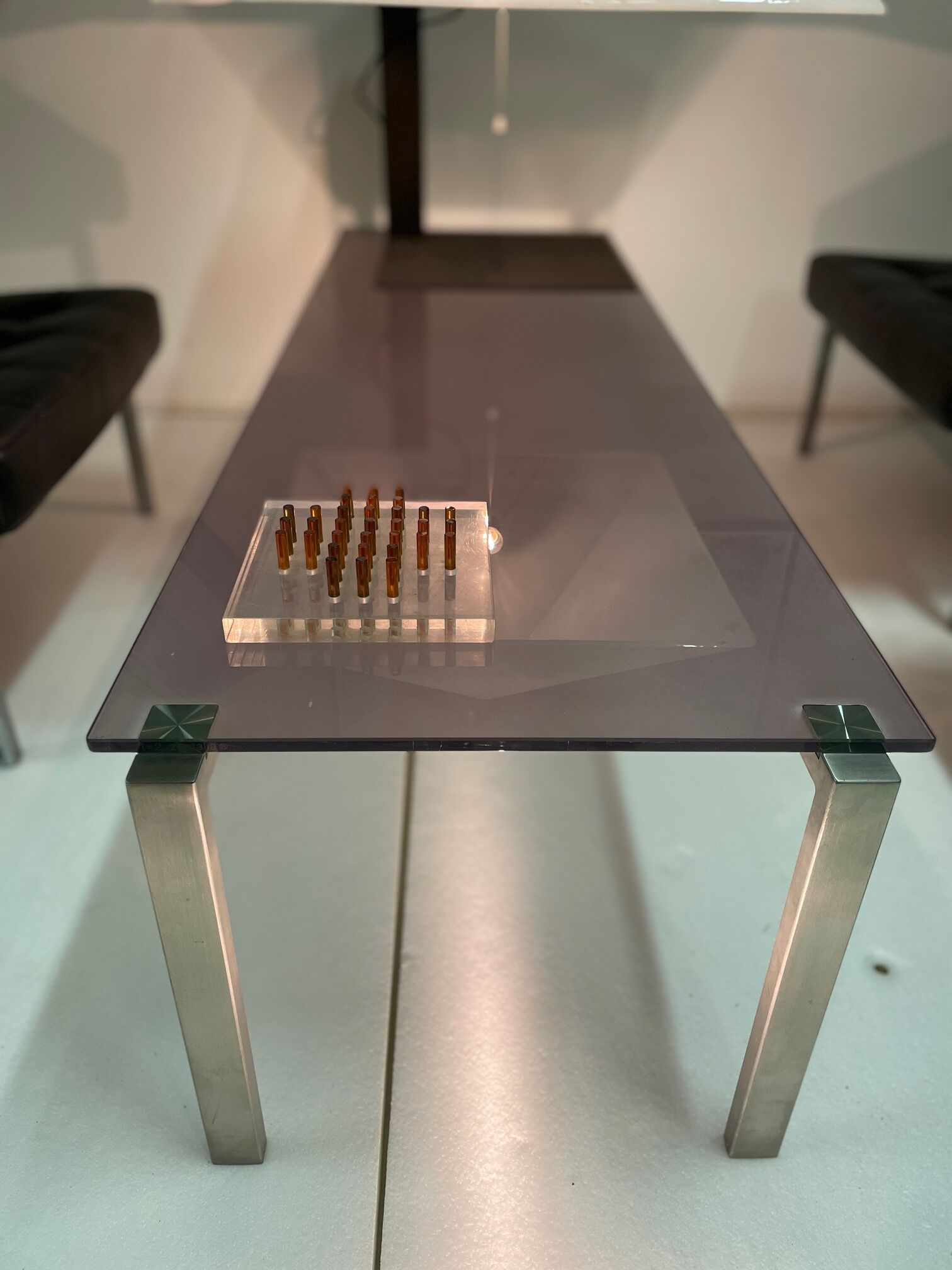 Coffee table by Jean Nouvel "1=2"