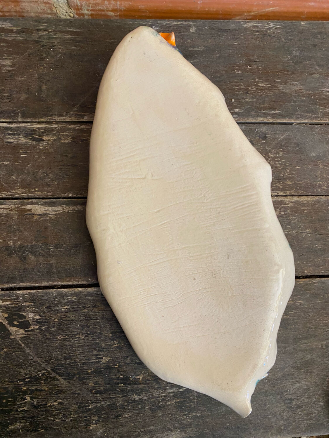 Plate + 6 Duck-Shaped Foie Gras Service Plates, Polychrome Ceramic