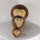Lions Lisa Larson ceramic Gustavberg Sweden 1964