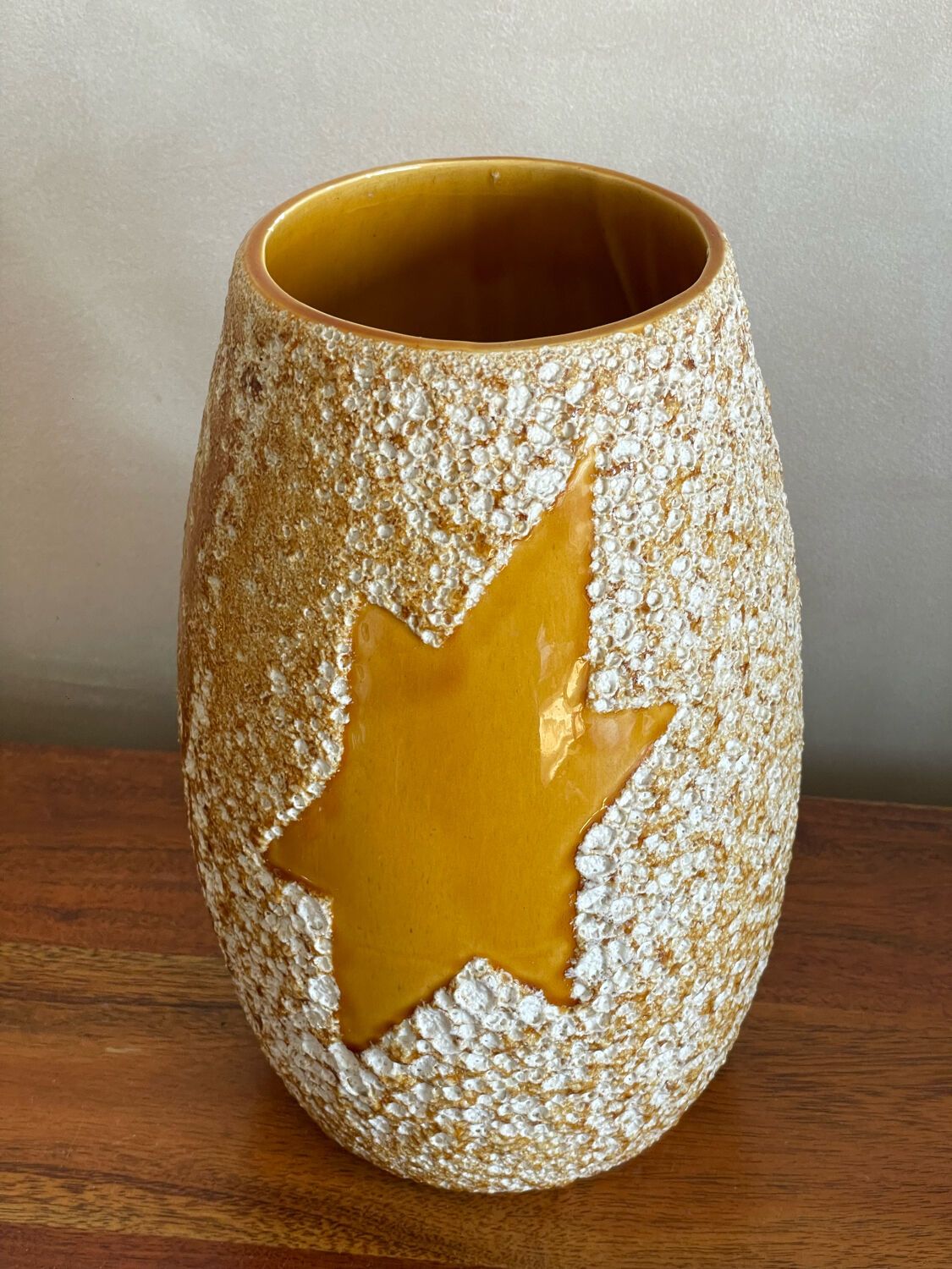 Vase Vallauris star