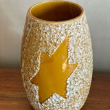 Vase Vallauris star