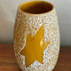 Vase Vallauris étoile