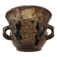 Accolay ceramic cache-pot vase
