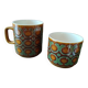 English ceramic mug and cup duo