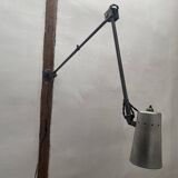Vintage industrial workshop wall light from the 1950s.