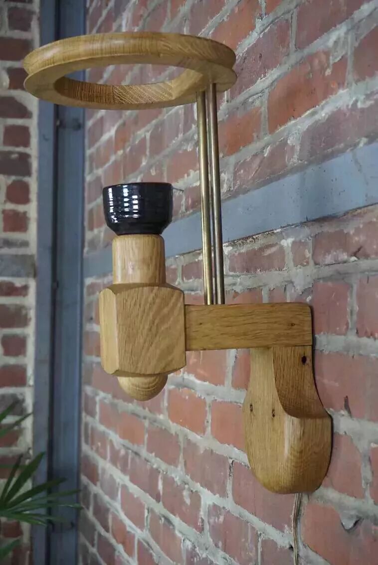 Guillerme and Chambron wall lamp