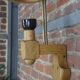 Guillerme and Chambron wall lamp