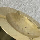 Brass ashtray