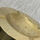 Brass ashtray