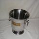 Champagne bucket Guy Degrenne; stainless steel