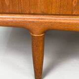 Danish teak sideboard by Axel Christensen / ACO Møbler, 1960s