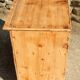 Old small sideboard / Hairdresser's furniture in fir