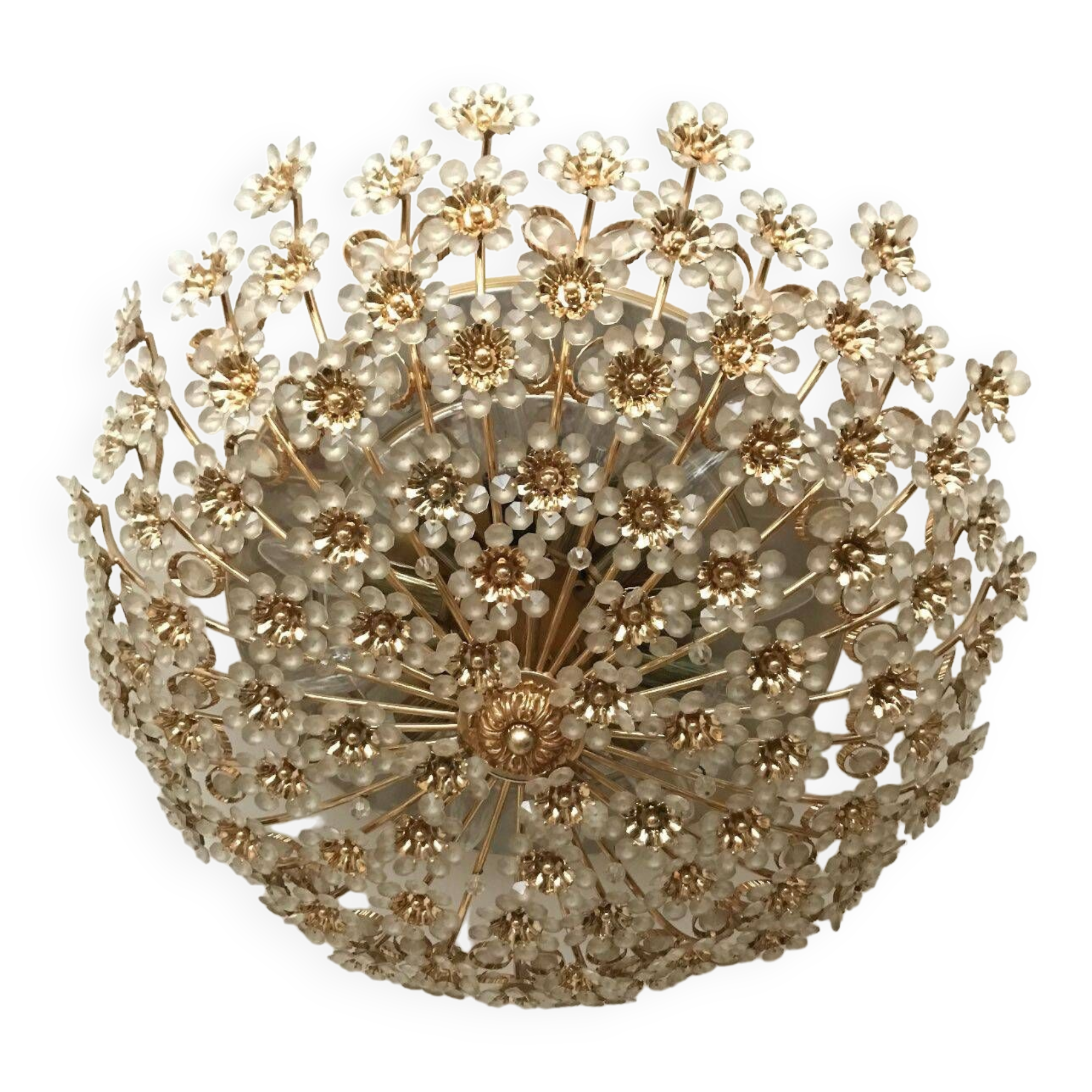 Palwa chandelier, ca 1970