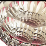 Val Saint Lambert crystal vase