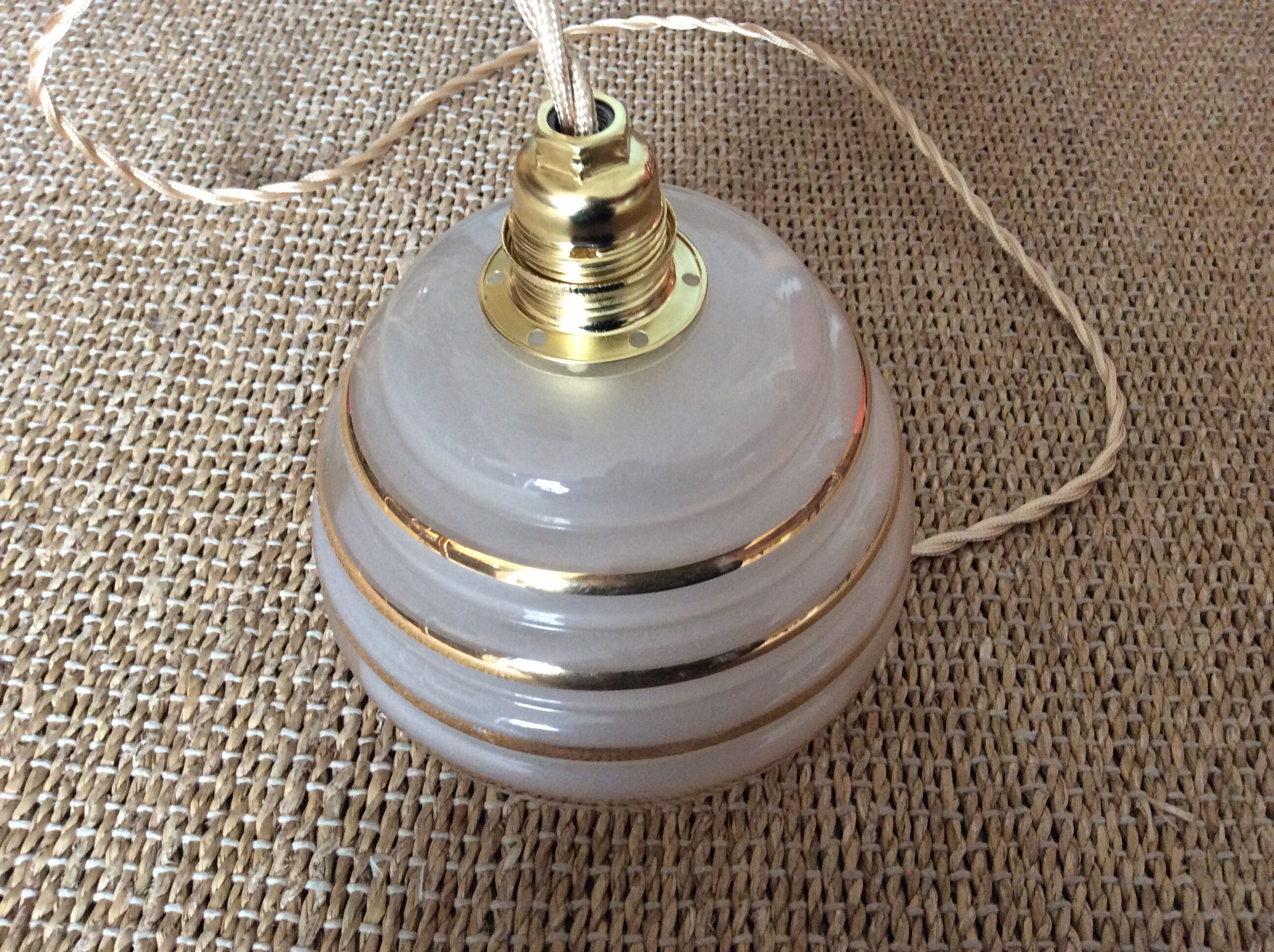 Vintage pendant lamp