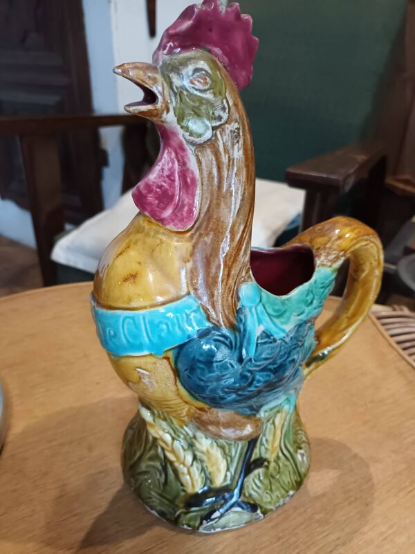 Coq chante clair Devres