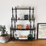 Wooden shelf, 4 shelves