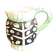 Ceramic pitcher year 1950/1960 gien-Andrée Delamarre