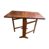 Folding side table