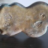 Pair of waders brass birds