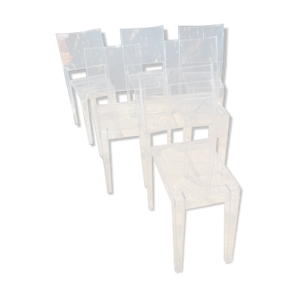 Lot de 6 chaises « La Marie » de Starck pour Kartell