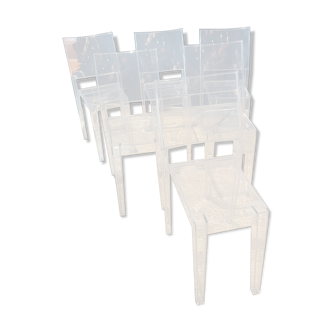 Set of 6 chairs "La Marie" by Starck for Kartell